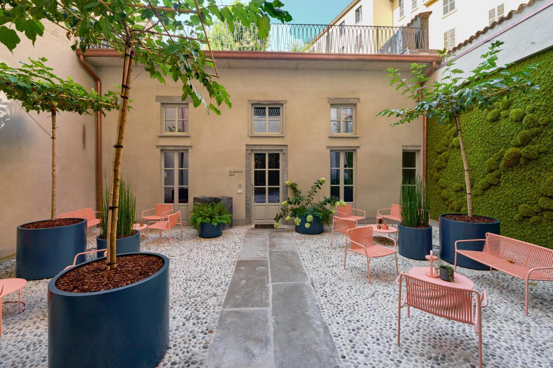 Rego Apartments - Boutique Aparthotel & Serenity Spa With Some Off-Site Apartments In The Heart Of Bergamo City Center Екстер'єр фото
